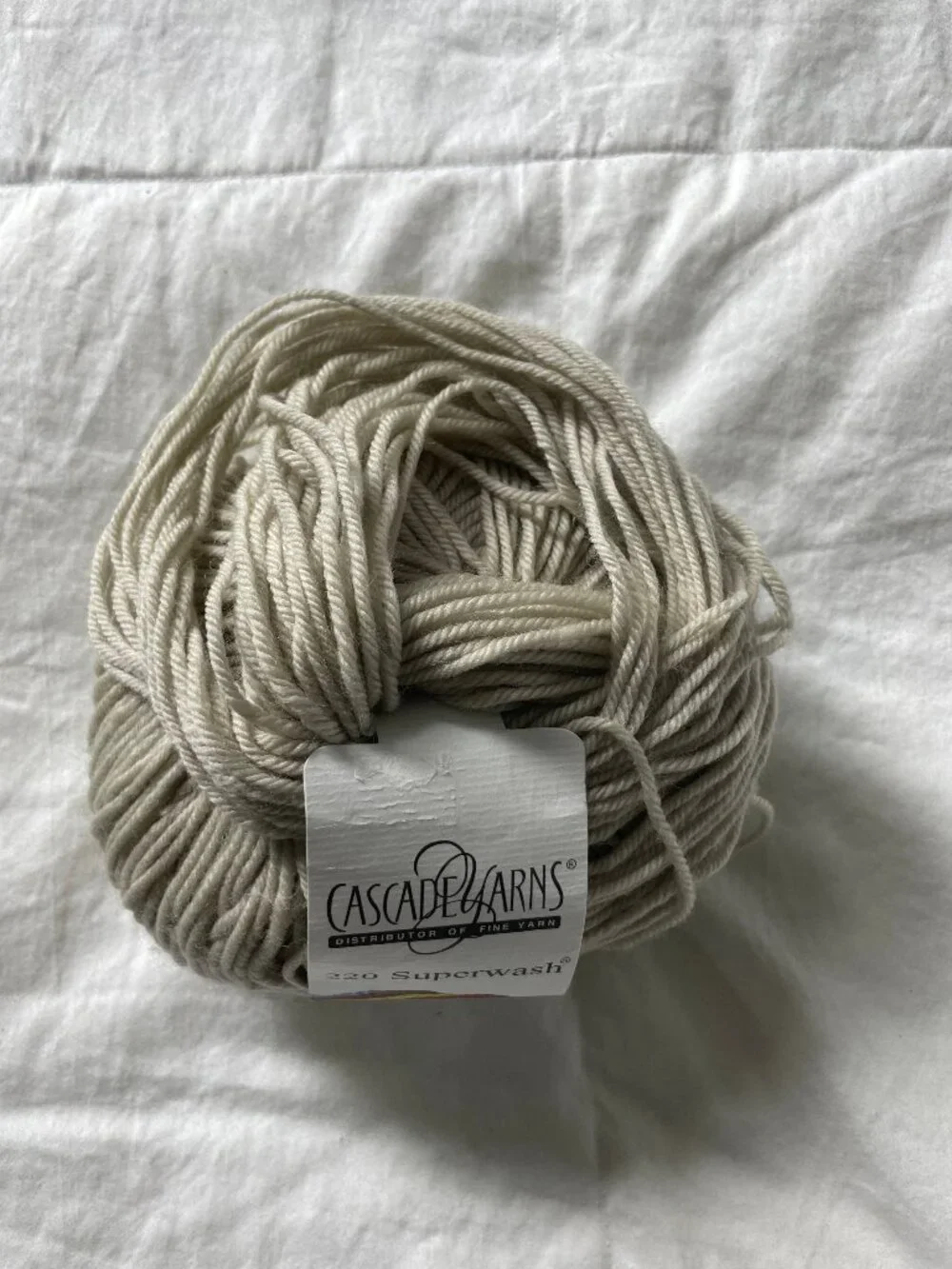 Cascade Yarns 220 Superwash Wool Worsted Weight Yarn